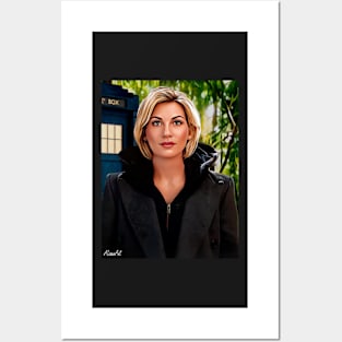 13th doctor Posters and Art